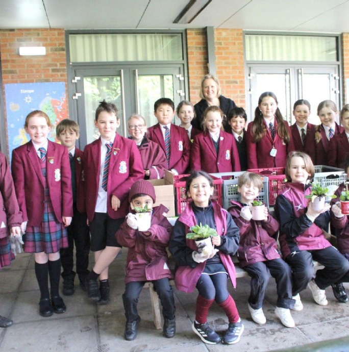 News » School Council Prepares For Save The Children Spring Fayre